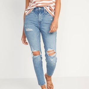 Old Navy Womens OG Straight High Rise Jean